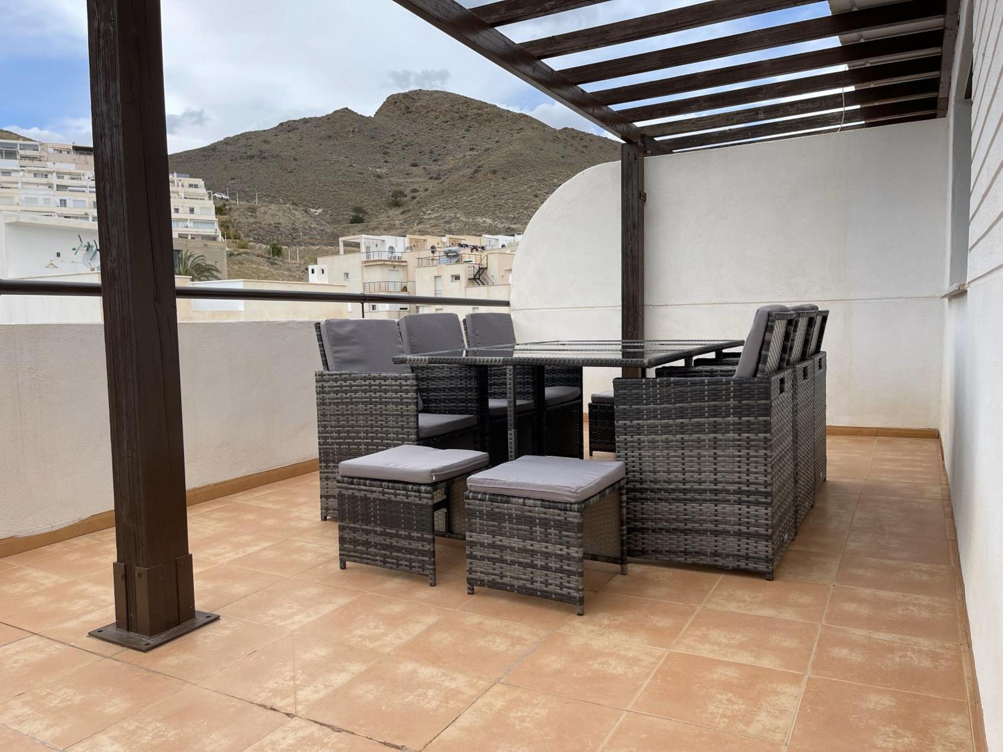 Atico Carboneras Con Fantastica Terraza Apartment Exterior photo